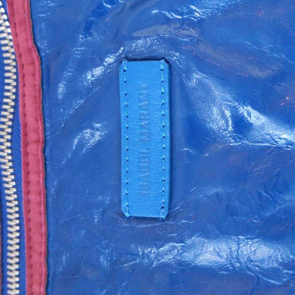 Isabel Marant Neway Day Hobo cobalt and maroon. Price FIRM - Picture 4 of 11